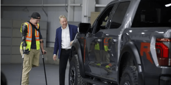 Marine Vet Credits Ford Raptor for Saving His Life in Crash, and Ford Was Listening