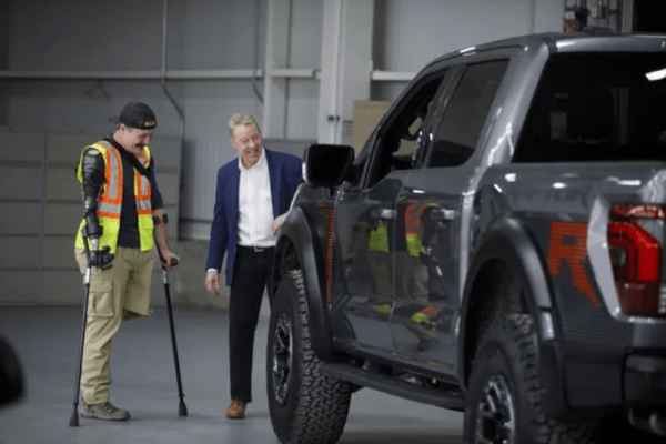 Marine Vet Credits Ford Raptor for Saving His Life in Crash, and Ford Was Listening